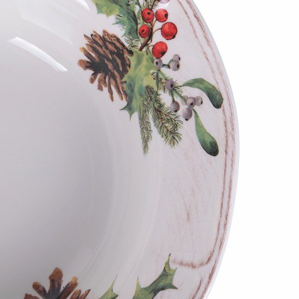 Keramická vánoční miska VDE Tivoli 1996 Ortisei, ø 36 cm-image-3
