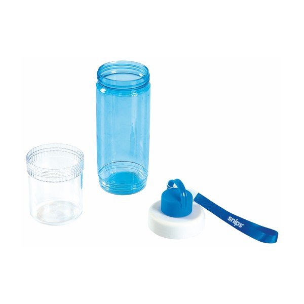 Modrá lahev na vodu Snips Eat&Drink, 750 ml-image-2