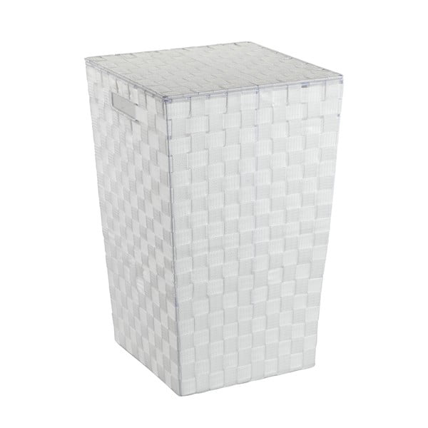 Bílý koš na prádlo Wenko Adria, 48 l-image-1