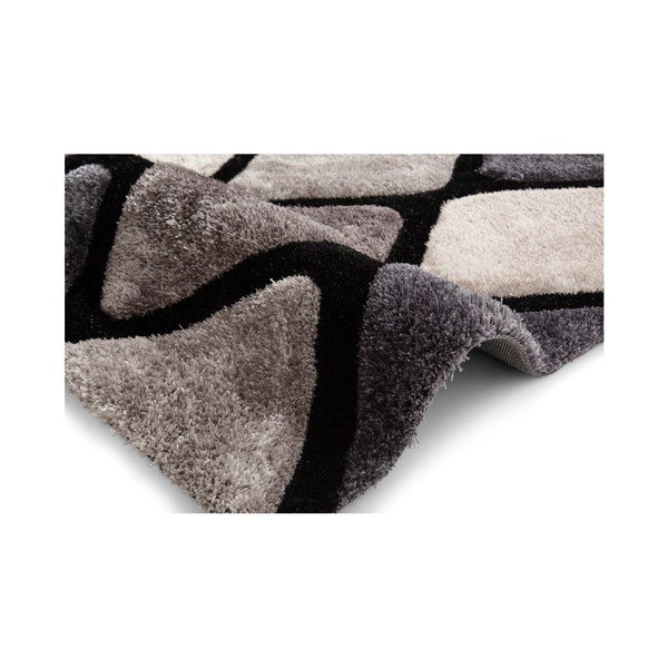Tmavě šedý ručně tkaný koberec 120x170 cm Noble House – Think Rugs-image-2