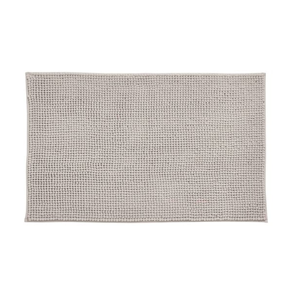 Šedá koupelnová předložka 50x80 cm Bobble – Catherine Lansfield