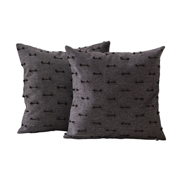 Povlaky na polštáře v sadě 2 ks 43x43 cm Tuffet – Mioli Decor