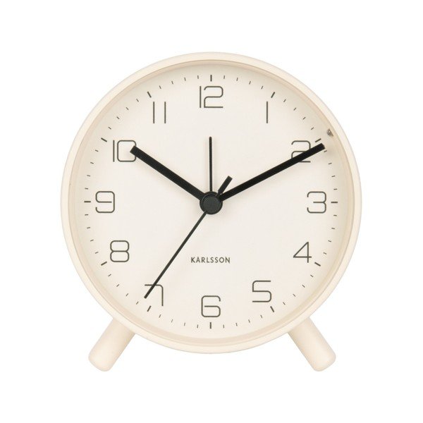 Stolní budík ø 11 cm Lofty – Karlsson