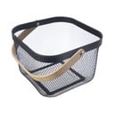 Drátěný kovový košík 24,5x24,5x30 cm Radka – Orion