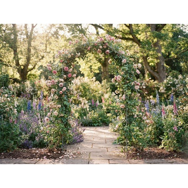 Oblouk na popínavé rostliny - Garden Pleasure-image-1