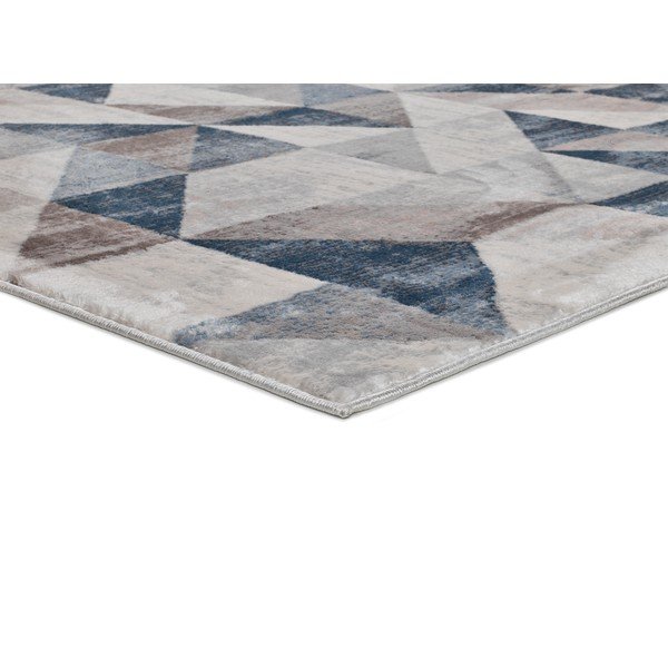 Šedo-modrý koberec Universal Babek Mini, 80 x 150 cm-image-2
