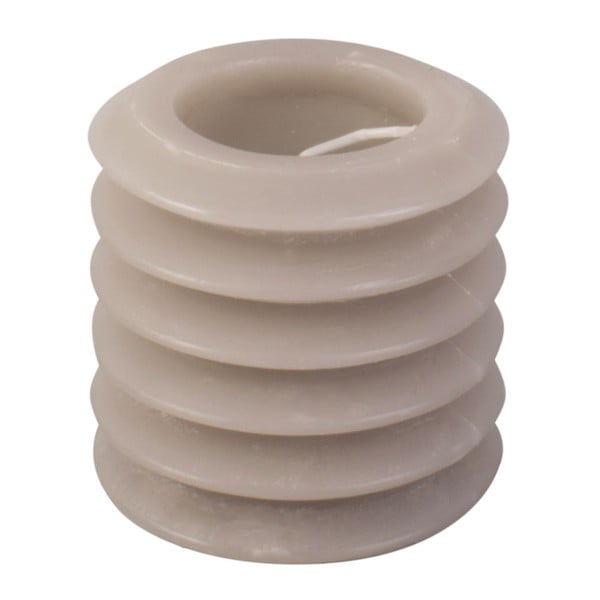 Šedá svíčka PT LIVING Layered, výška 7,5 cm-image-2