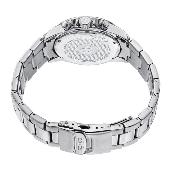 Pánské hodinky Monticello Silver-image-1