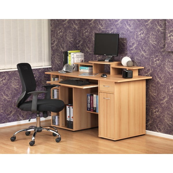 Černá kancelářská židle Atlanta – Støraa-image-1