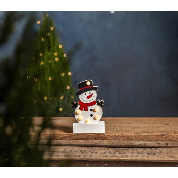 Bílá světelná dekorace s vánočním motivem Freddy – Star Trading-image-2