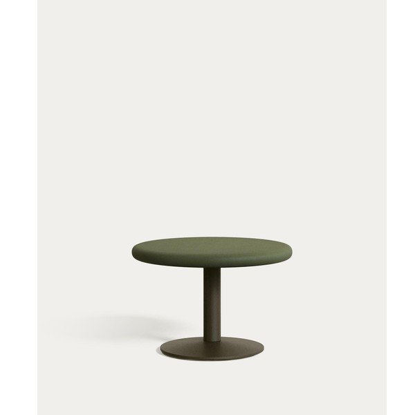 Kulatý zahradní konferenční stolek s betonovou deskou ø 70 cm Esilda – Kave Home-image-4