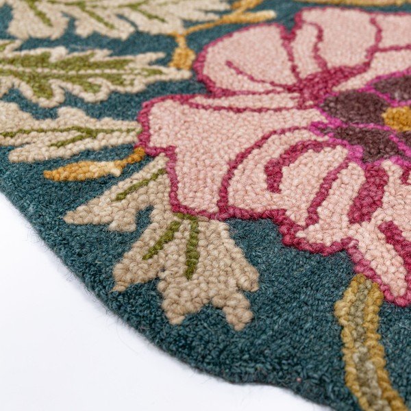 Ručně tkaný vlněný koberec 160x230 cm Daphne Shaped Floral – Flair Rugs-image-3