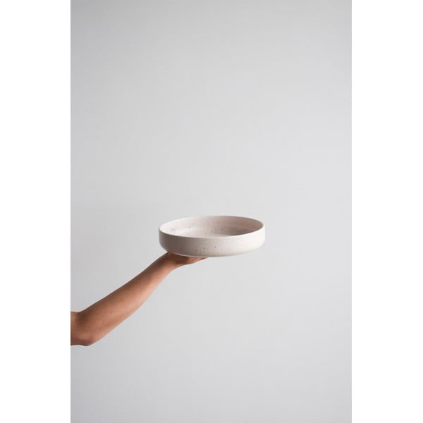 Světle růžová kameninová mísa ÅOOMI Dust, ø 23,5 cm-image-1