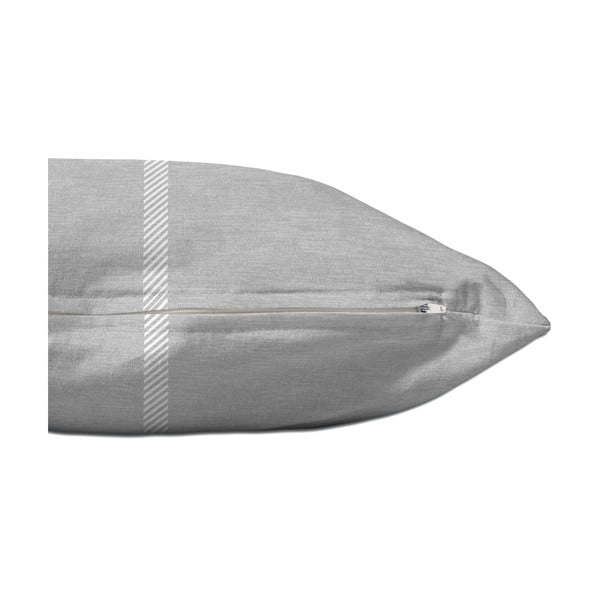 Sada 2 bavlněných povlaků na polštář Blanc Tartan-image-4