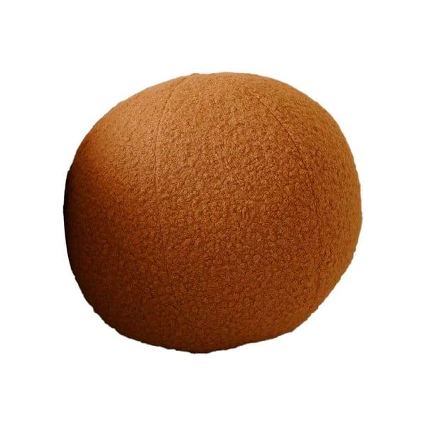 Dekorační polštář z materiálu bouclé ø 25 cm Top – Mioli Decor