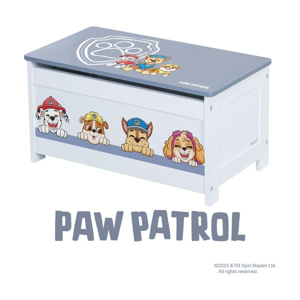 Dětský úložný box 60x32x30 cm Paw Patrol – Roba-image-2