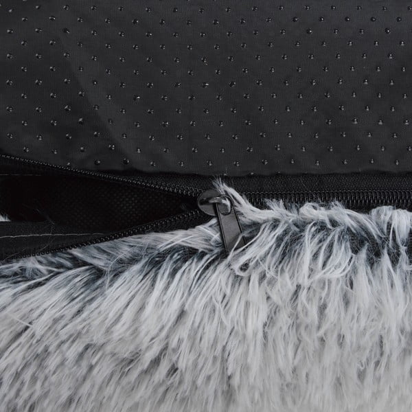 Bílý pelíšek pro psa 100x70 cm Fluffy Heather – Love Story-image-3