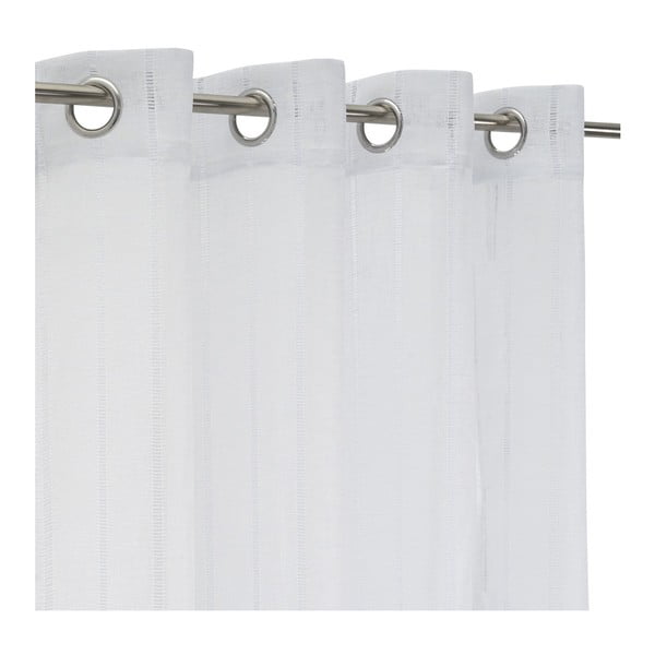 Bílý závěs 140x260 cm Lula – Casa Selección-image-2