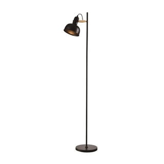 Černá stojací lampa (výška 155 cm) Reno – Candellux Lighting