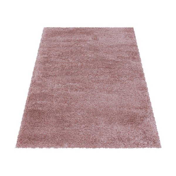 Růžový koberec 140x200 cm Fluffy – Ayyildiz Carpets-image-3