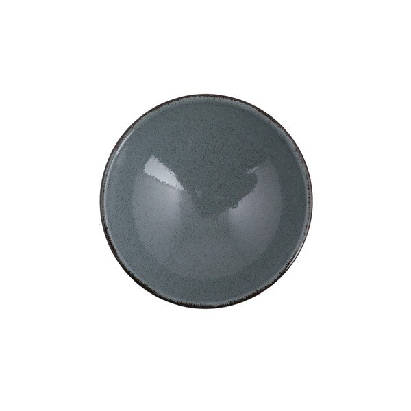 24dílná sada šedého porcelánového nádobí Kütahya Porselen Classic-image-1