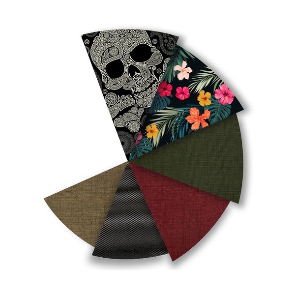 Šedý krycí panel na gril 238x0.2x58 cm Arosa - Outdoorchef-image-1