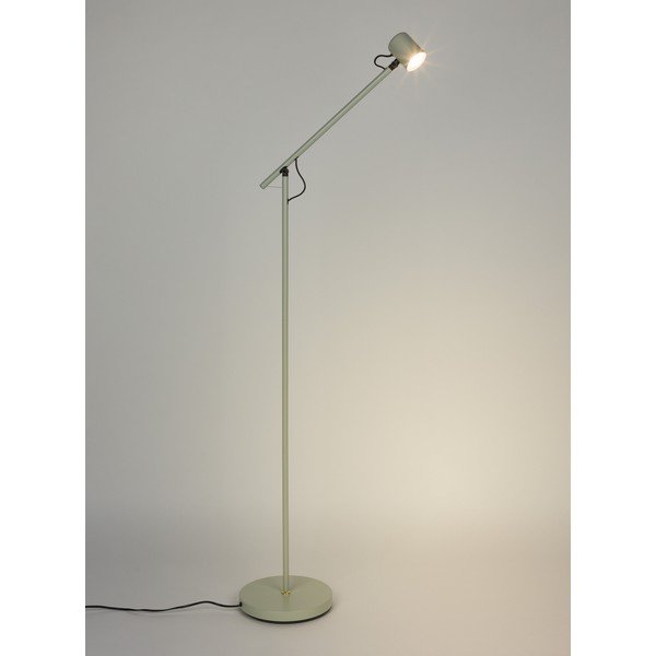 Světle zelená stojací lampa (výška 120 cm) Aero – White Label-image-1