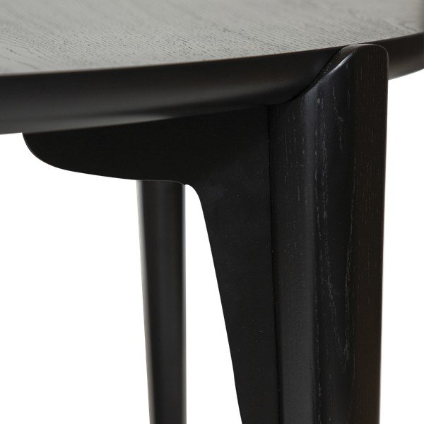 Kulatý jídelní stůl v dekoru jasanu ø 122 cm Paragon – DAN-FORM Denmark-image-4