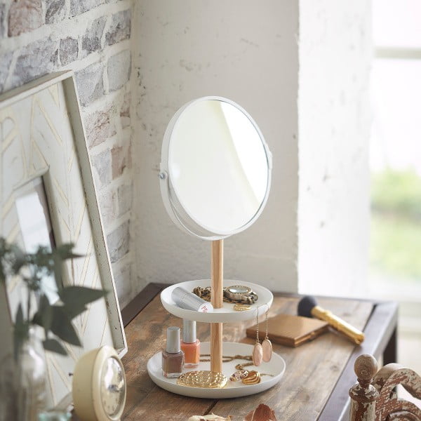 Kosmetické zrcadlo ø 17,5 cm Tosca – YAMAZAKI-image-1