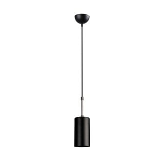 Černé závěsné svítidlo Squid Lighting Geo, výška 124 cm