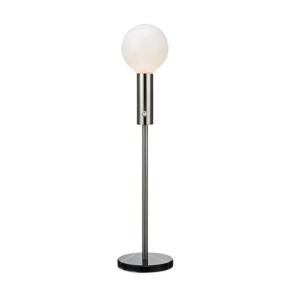 Stolní lampa Marble Silver