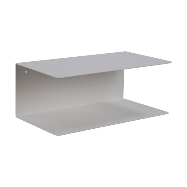 Bílá kovová police Joliet - Actona-image-2