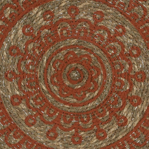 Prostírání z vodního hyacintu ø 38 cm Mandala – Ixia-image-2