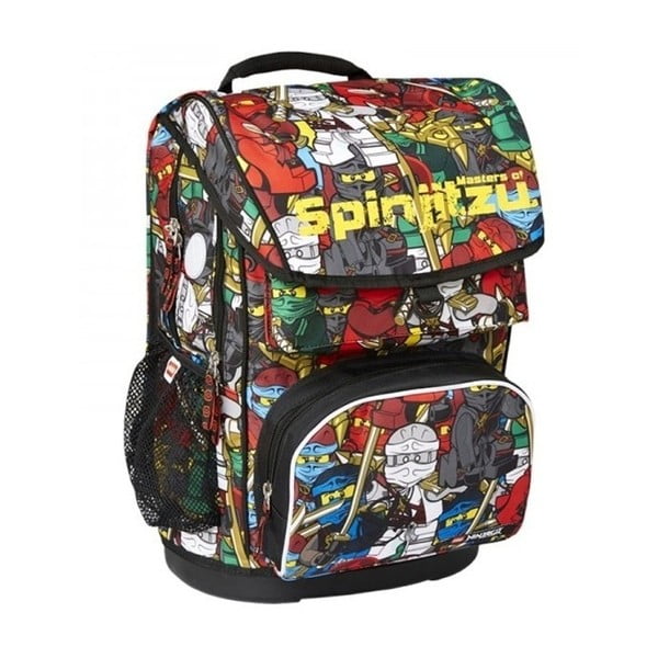 Školní batoh s taštičkou LEGO® Ninjago Comic Optimo