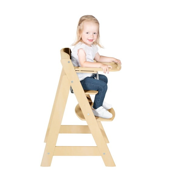 Tác k jídelní židličce v přírodní barvě Sit Up Flex – Roba-image-2