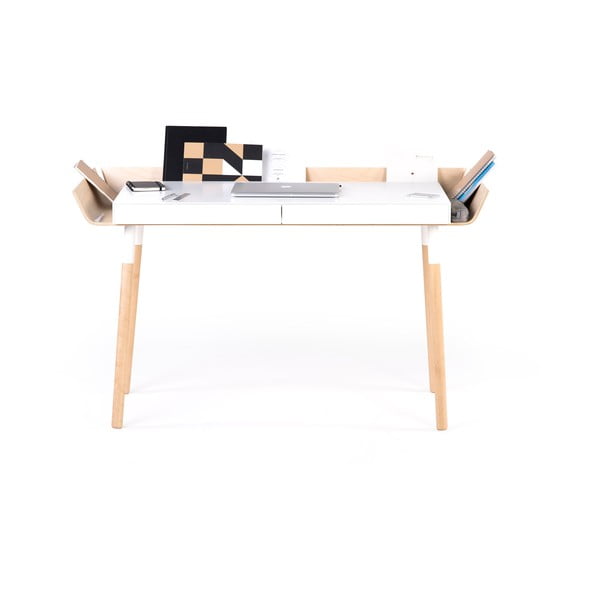 Psací stůl se 2 šuplíky EMKO My Writing Desk-image-3