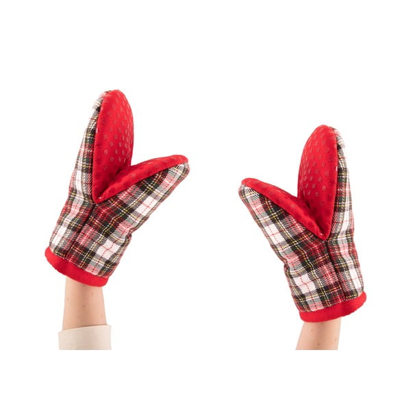 Bavlněné chňapky v sadě 2 ks – Tiseco Home Studio-image-3