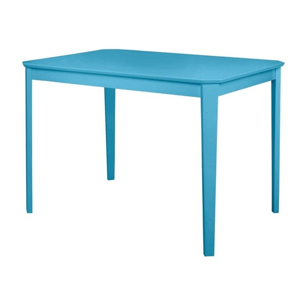 Modrý jídelní stůl Støraa Trento, 76 x 110 cm