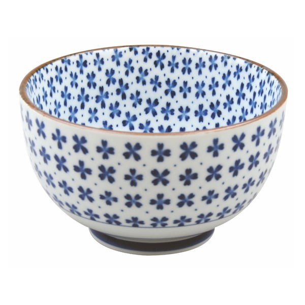 Modrá porcelánová miska Tokyo Design Studio Spa, 500 ml