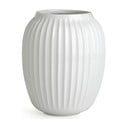 Bílá kameninová váza Kähler Design Hammershoi, ⌀ 16,5 cm