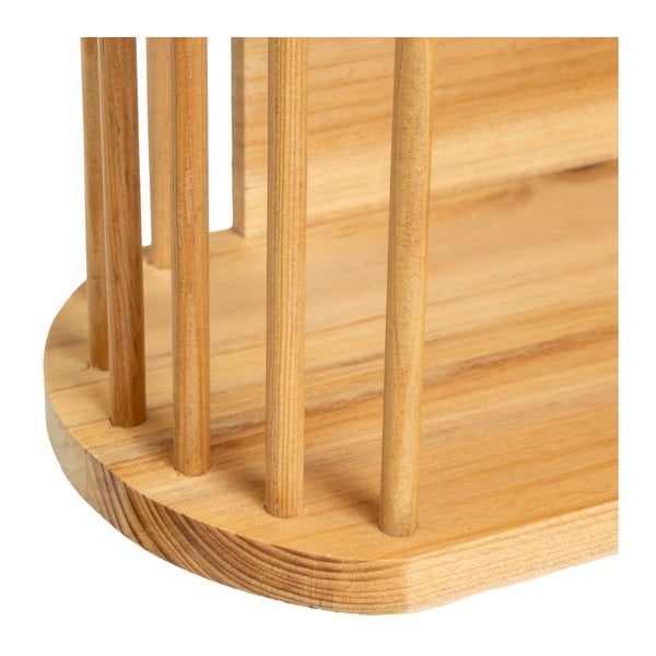 Police na obrázky z topolového dřeva v přírodní barvě 60 cm Aspen – Casa Selección-image-3