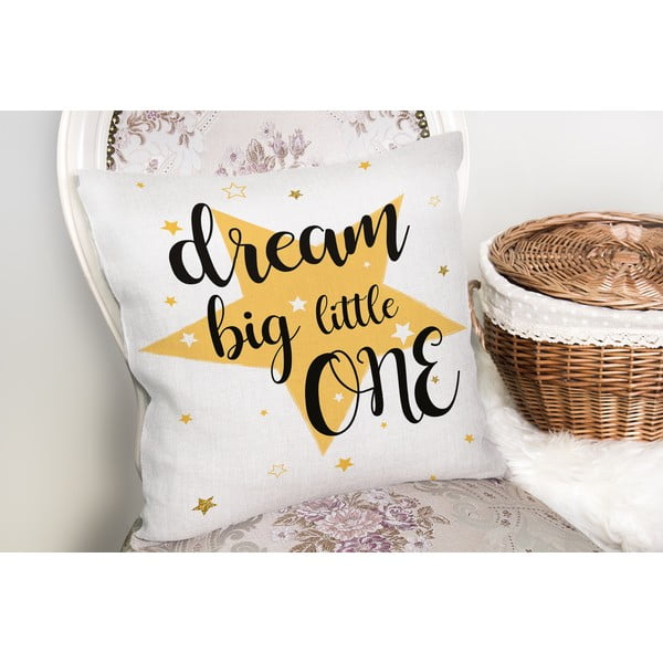 Dětský povlak na polštář 43x43 cm Dream Big – Mila Home-image-1