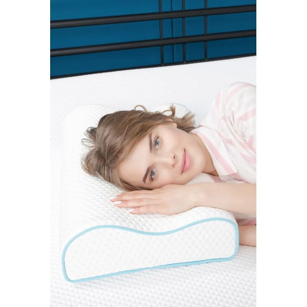 Anatomický polštář s výplní z paměťové pěny 42x61,5 cm – Mila Home-image-3