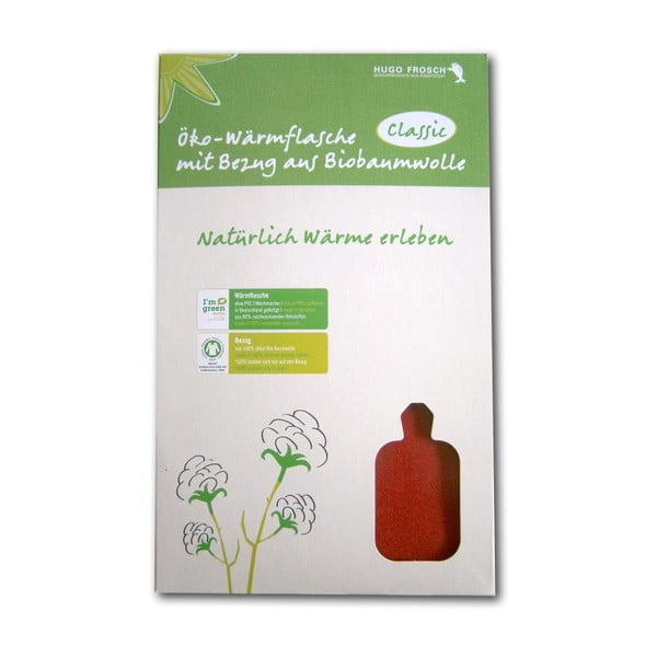 Termofor s obalem z bio bavlny Eco Classic Comfort - Hugo Frosch-image-3