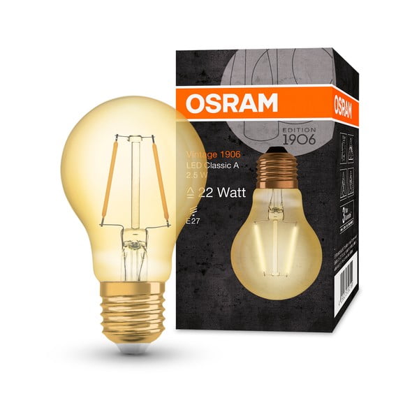 Teplá LED žárovka E27, 2,5 W – Candellux Lighting-image-4