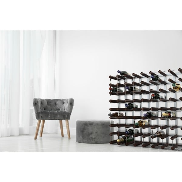 Regál na víno z jasanového dřeva na 72 lahví - RTA-image-1