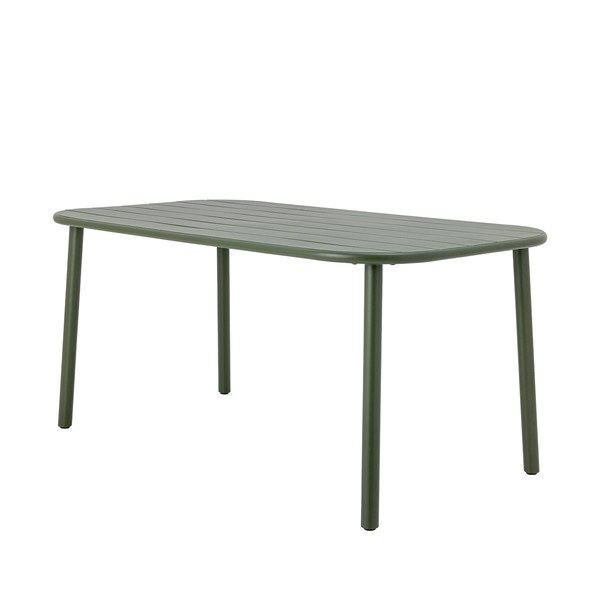 Kovový zahradní jídelní stůl 90x160 cm Calana – Bloomingville