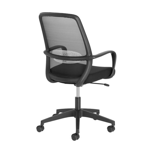 Černá kancelářská židle Melva – Kave Home