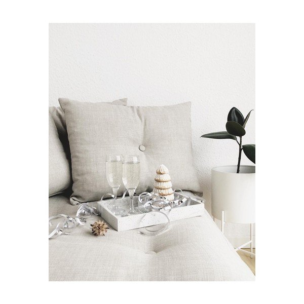 Podnožka Karup Design Senza Natural Clear/Marble Grey-image-4