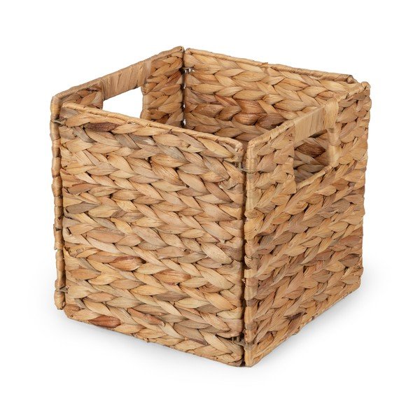 Košík z vodního hyacintu 24x24x24 cm – Compactor